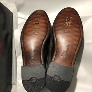 Recrafted Allen Edmonds Maxfield loafer JR 8.5 D